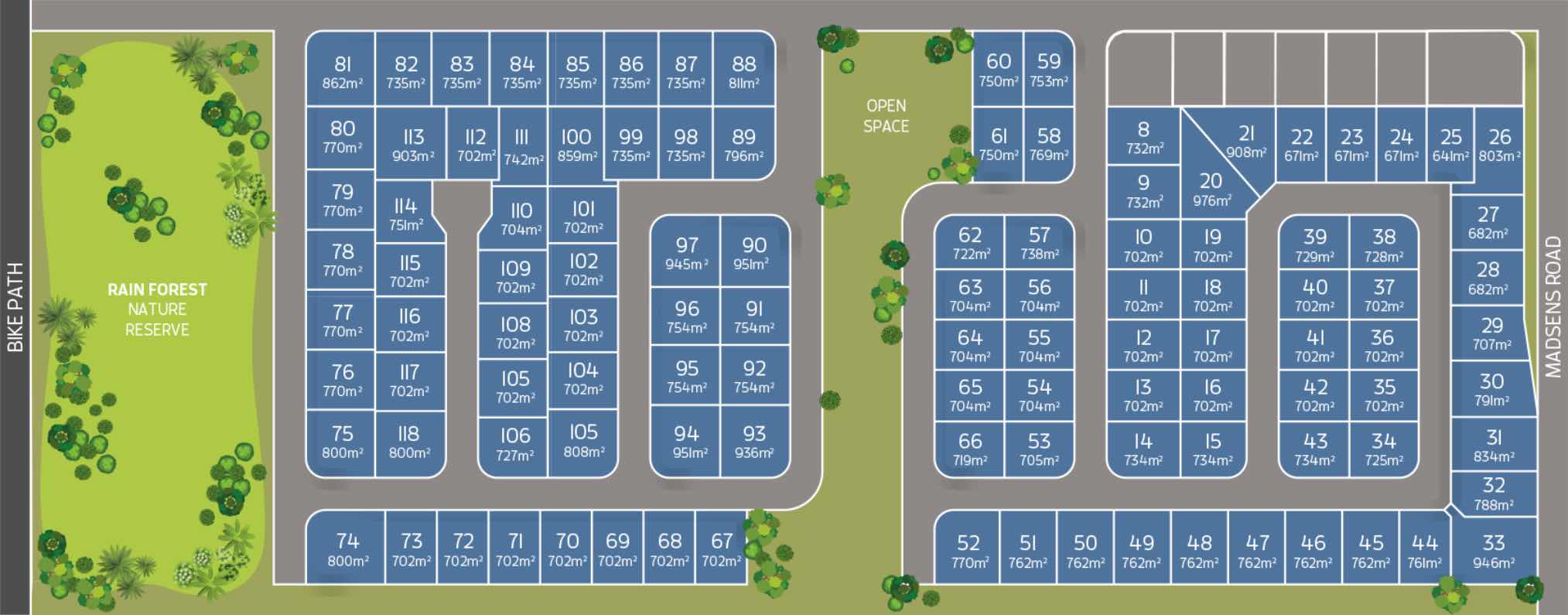 [Land for Sale] The Springs Estate, Nikenbah OpenLot